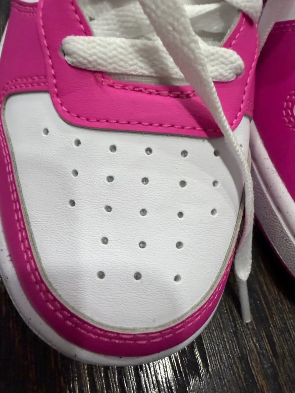 Nike Big Girls Court Borough Low Recraft Casual size 5.5Y